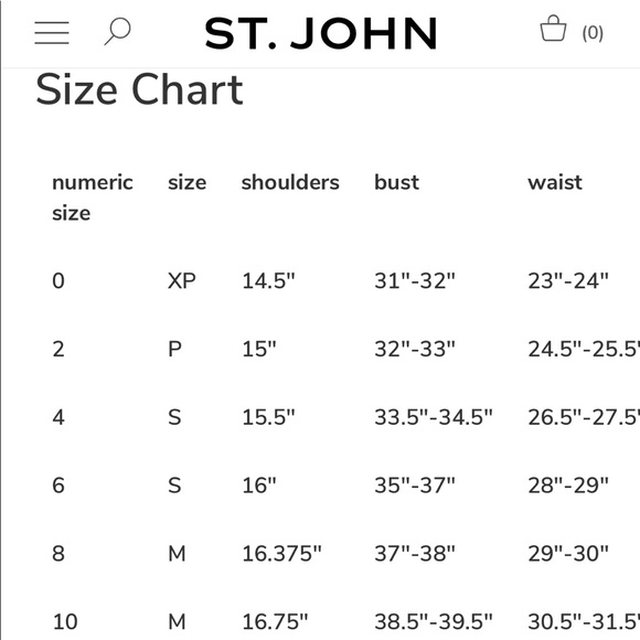 St. John🌙 Santana Knit Skirt Red - Picture 4 of 4